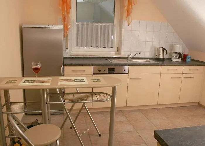 Vakantiehuis Am Turm Modern Retreat