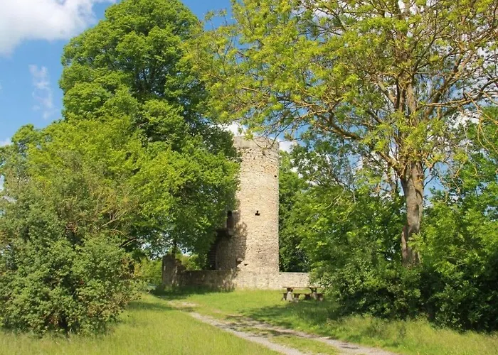Vakantiehuis Am Turm Modern Retreat Mellrichstadt